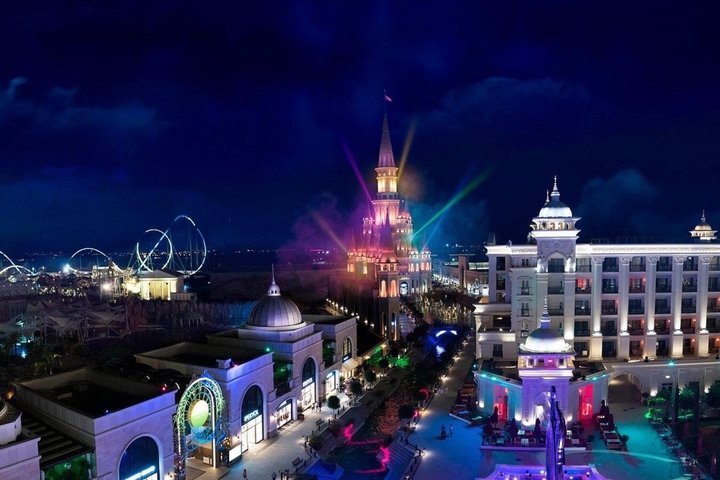 The Land of Legends Night Show