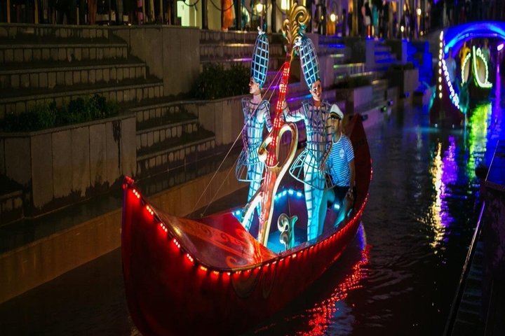 The Land of Legends Night Show