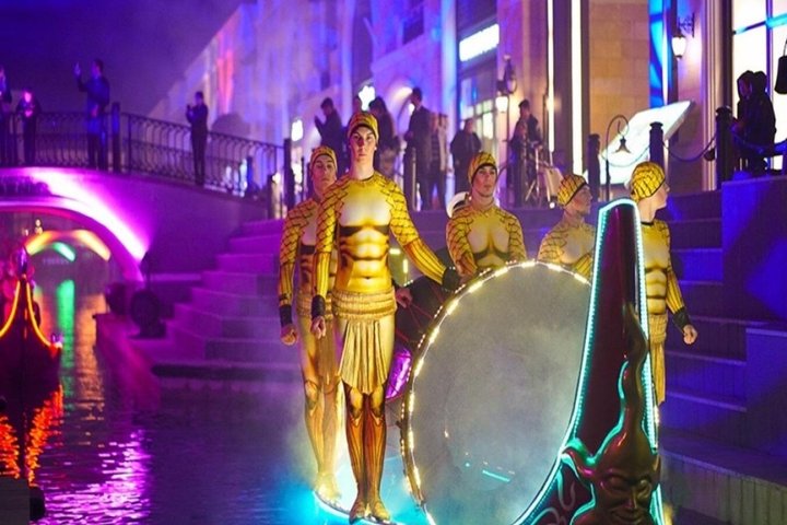 The Land of Legends Night Show