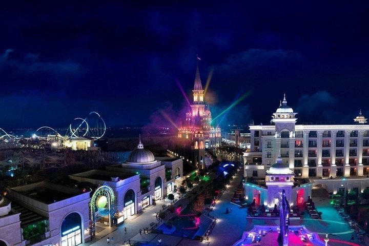 The Land of Legends Night Show
