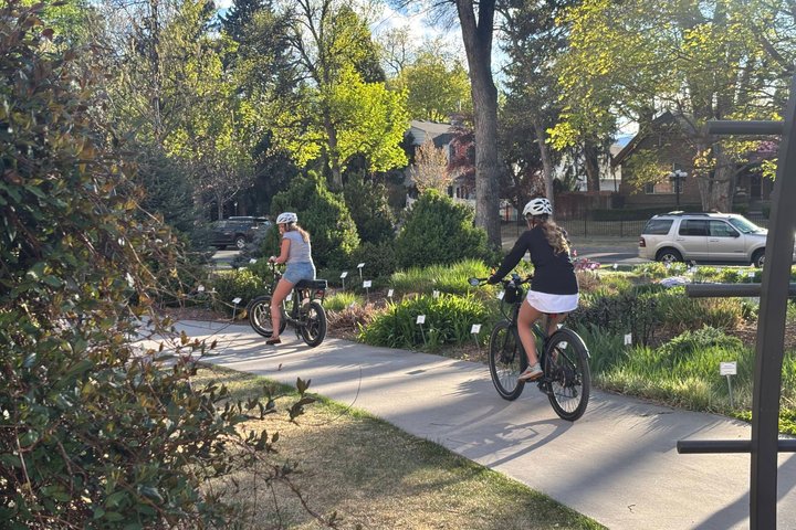 Experience Fort Collins by E Bike Guided Tour