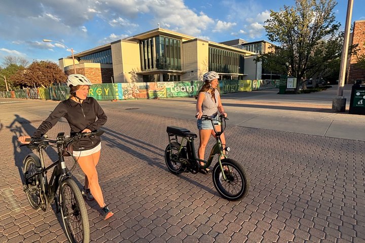 Experience Fort Collins by E Bike Guided Tour