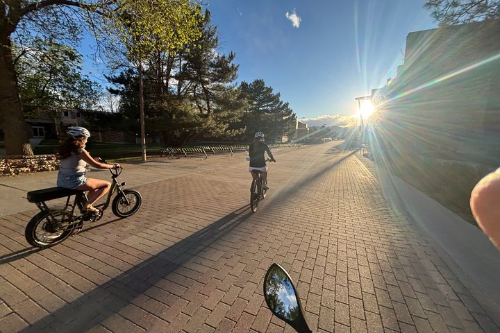 Experience Fort Collins by E Bike Guided Tour
