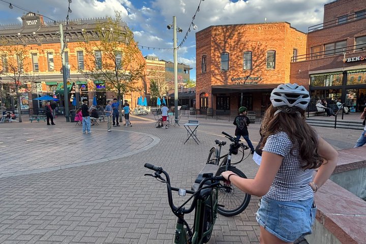 Experience Fort Collins by E Bike Guided Tour