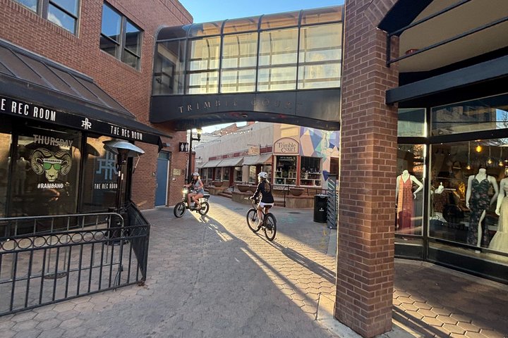 Experience Fort Collins by E Bike Guided Tour