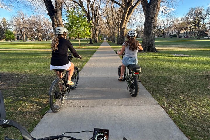 Experience Fort Collins by E Bike Guided Tour