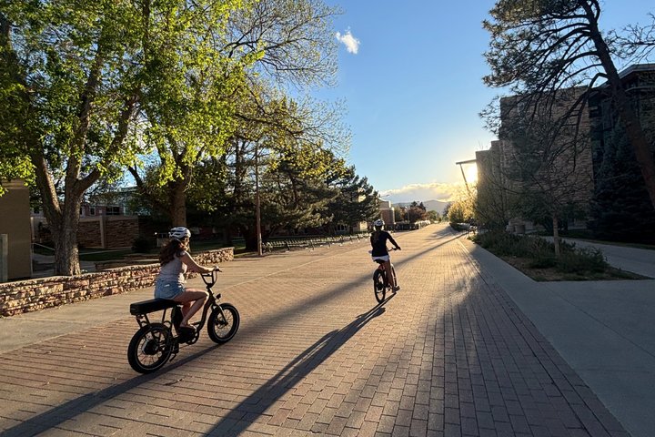 Experience Fort Collins by E Bike Guided Tour