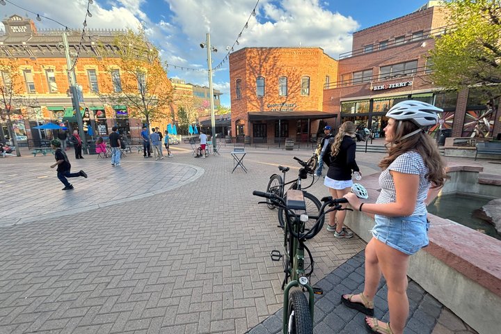 Experience Fort Collins by E Bike Guided Tour