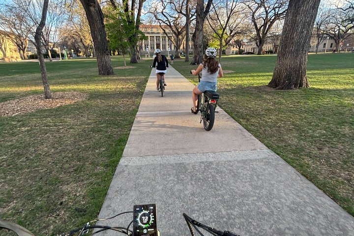 Experience Fort Collins by E Bike Guided Tour