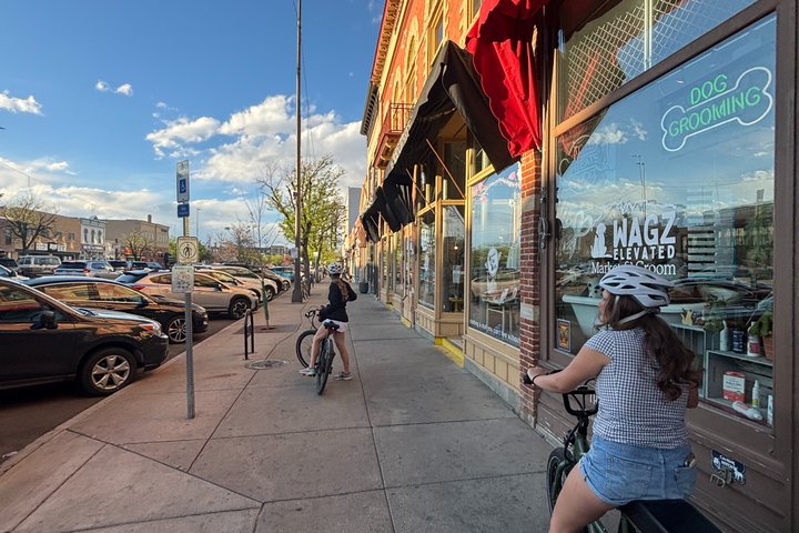 Experience Fort Collins by E Bike Guided Tour