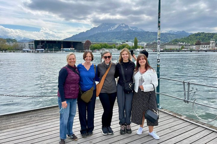 Lucerne Walking Tour: Explore Top Sights & Hidden Gems