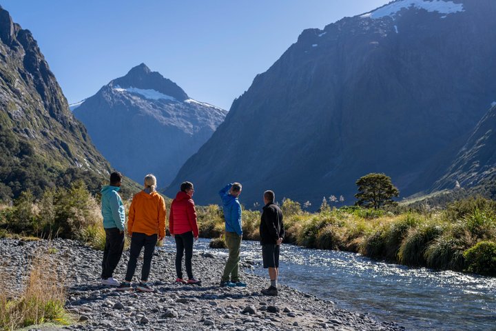 Full-Day Milford Sound Tour with Cruise and Walks from Te Anau