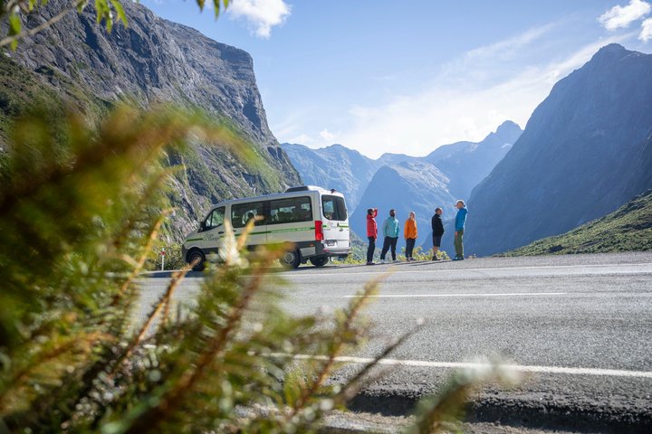 Full-Day Milford Sound Tour with Cruise and Walks from Te Anau