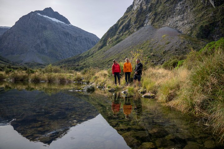 Full-Day Milford Sound Tour with Cruise and Walks from Te Anau