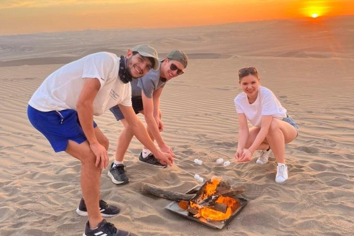 Paracas & Huacachina Day Trip from Lima with Sunset Experience