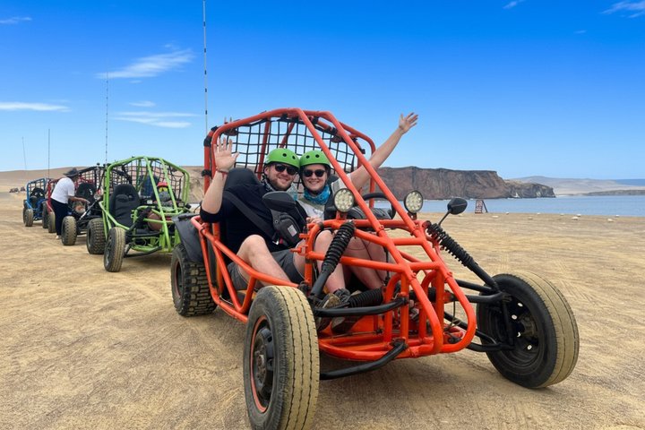 Paracas & Huacachina Day Trip from Lima with Sunset Experience