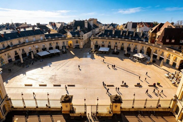 Hello Dijon: Private 2-Hour Intro City Walk with Local Guide