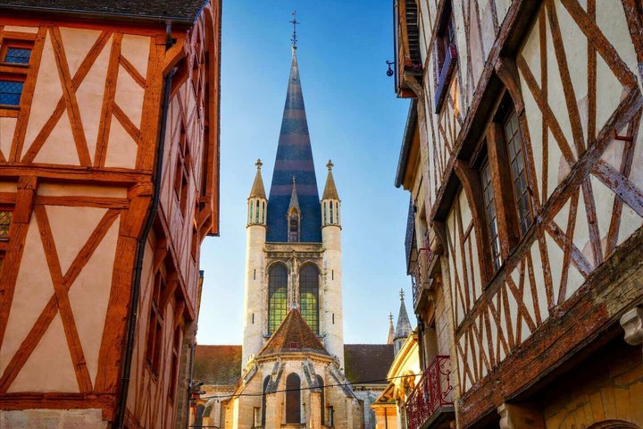 Hello Dijon: Private 2-Hour Intro City Walk with Local Guide