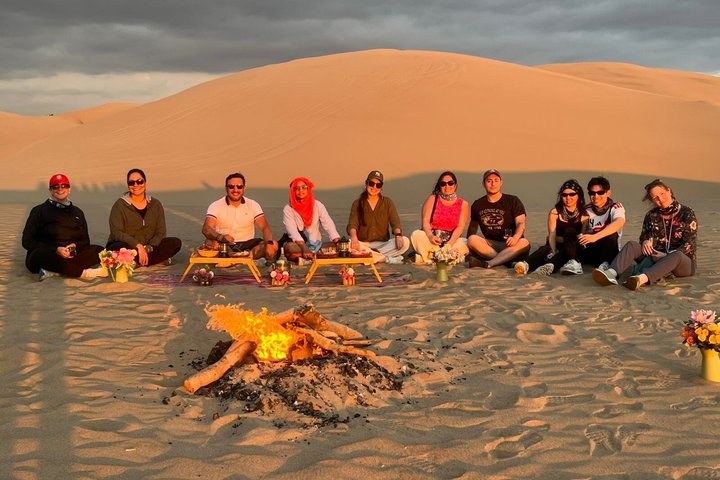 Paracas & Huacachina Day Trip from Lima with Sunset Experience