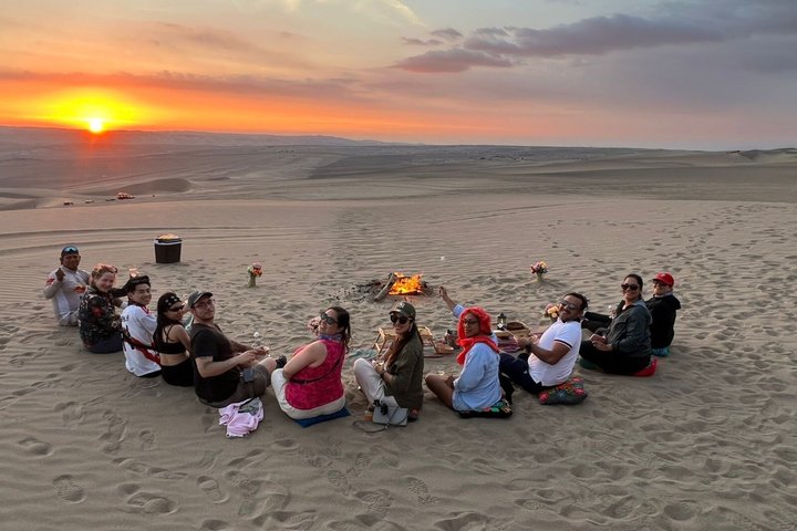 Paracas & Huacachina Day Trip from Lima with Sunset Experience