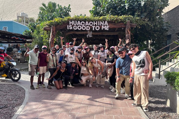 Paracas & Huacachina Day Trip from Lima with Sunset Experience
