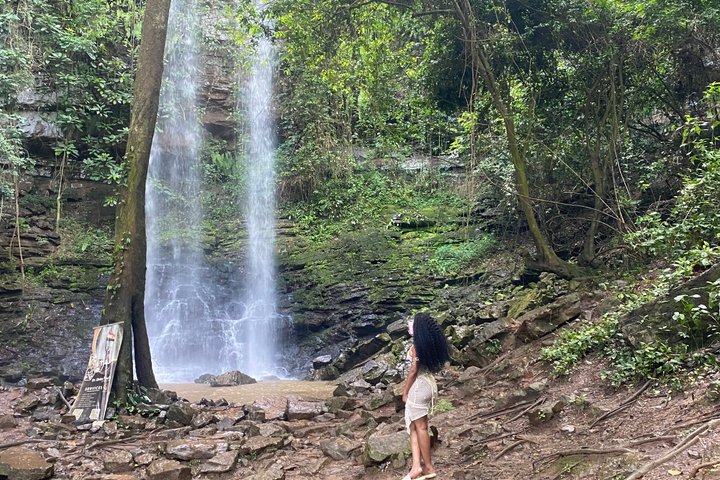Aburi Gardens,First Ever Cocoa Farm & Waterfalls Day Adventure
