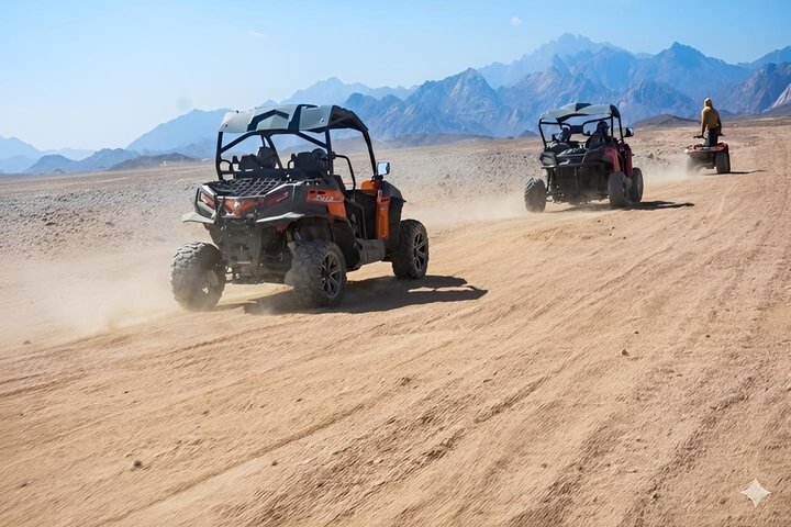 Safari ATV Quad, Buggy, Desert, Beach, Sunrise & Sunset– Hurghada