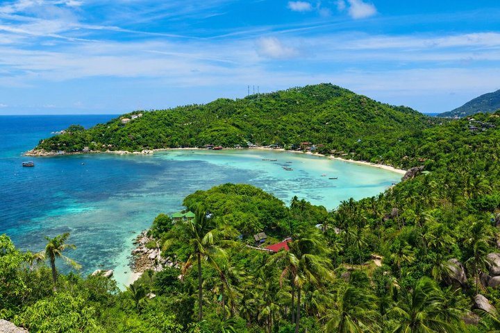 Koh Samui: Koh Tao & Koh Nang Yuan Snorkeling Tour by Speed Boat