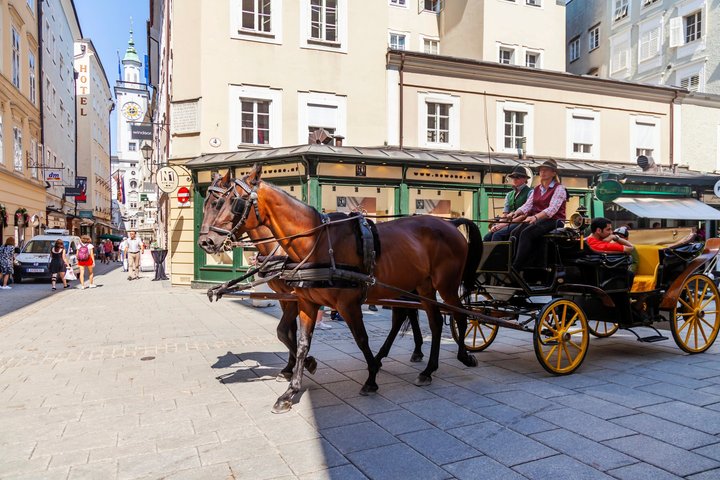 From Vienna to Hallstatt, Salzburg, Alps and Lakes Day Trip