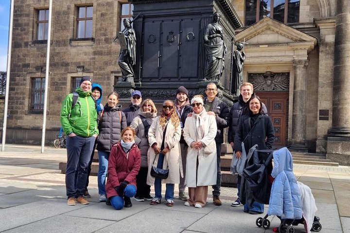 Dresden Old Town: Small-Group Walking Tour in English with Locals