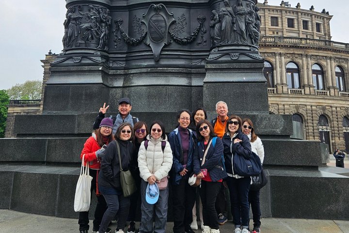 Dresden Old Town: Small-Group Walking Tour in English with Locals