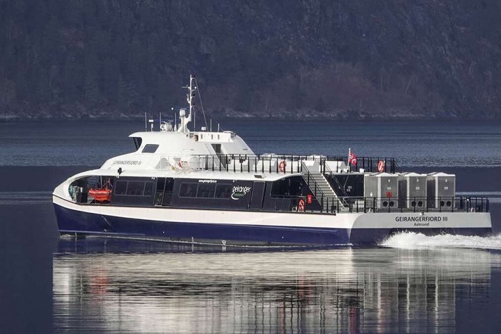 Geiranger Silent Fjord Cruise – 2 hours