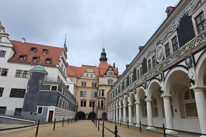 Dresden Old Town: Small-Group Walking Tour in English with Locals