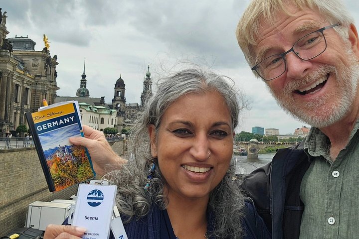 Dresden Old Town: Small-Group Walking Tour in English with Locals