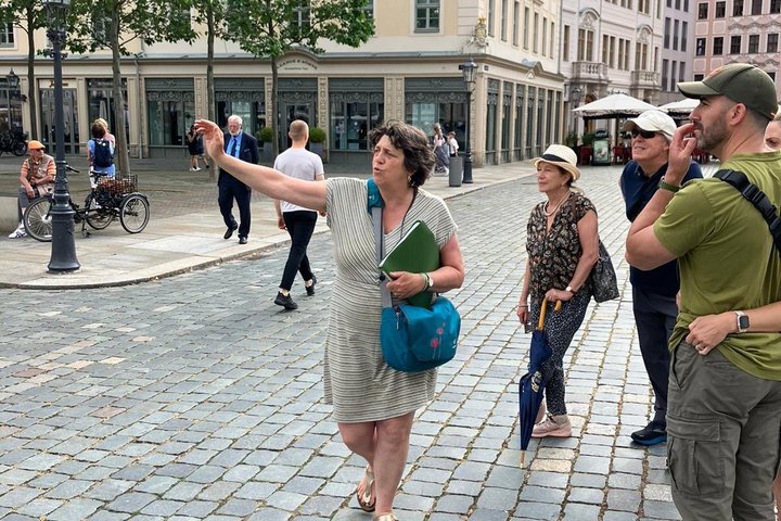 Dresden Old Town: Small-Group Walking Tour in English with Locals
