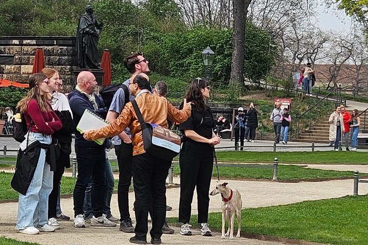 Dresden Old Town: Small-Group Walking Tour in English with Locals