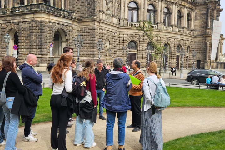 Historic Dresden Private Walking Tour