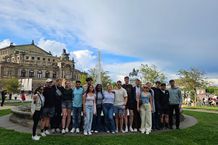 Historic Dresden Private Walking Tour