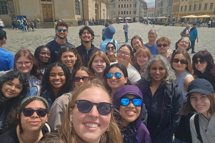 Historic Dresden Private Walking Tour