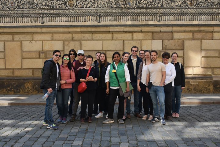 Historic Dresden Private Walking Tour