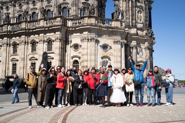 Historic Dresden Private Walking Tour