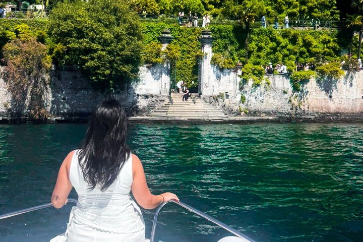 Lake Como License Free Boat Rental Departing from Varenna