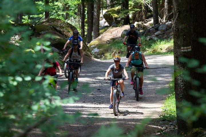 Chamonix Self-Guided Mountain E-Bike Tour with GPS Routes