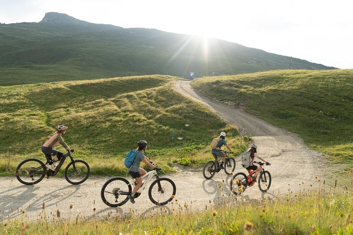 Chamonix Self-Guided Mountain E-Bike Tour with GPS Routes