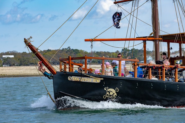 Children's Pirate Adventure Cruise in Murrells Inlet