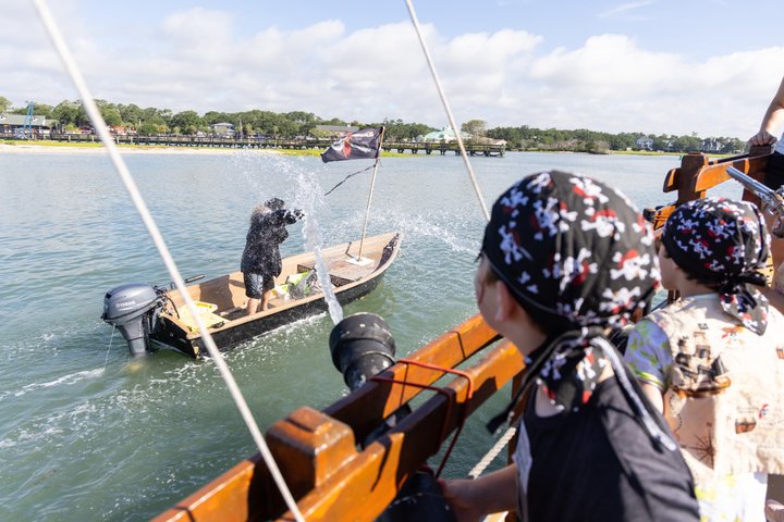 Children's Pirate Adventure Cruise in Murrells Inlet