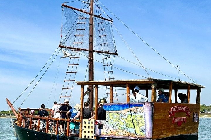 Children's Pirate Adventure Cruise in Murrells Inlet