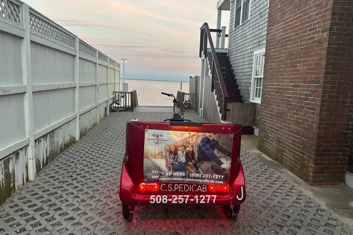 Private Open-Air Pedicab Tour in Provincetown