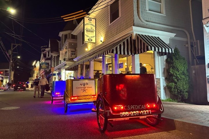 Private Open-Air Pedicab Tour in Provincetown