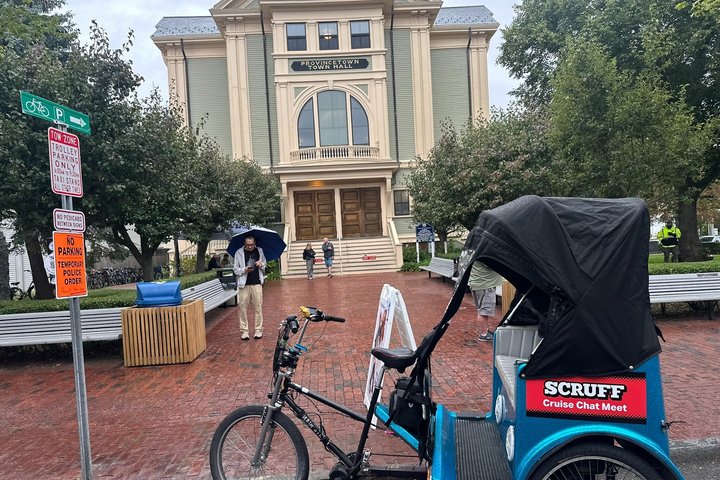 Private Open-Air Pedicab Tour in Provincetown